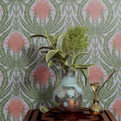 Circle of Life Damask
