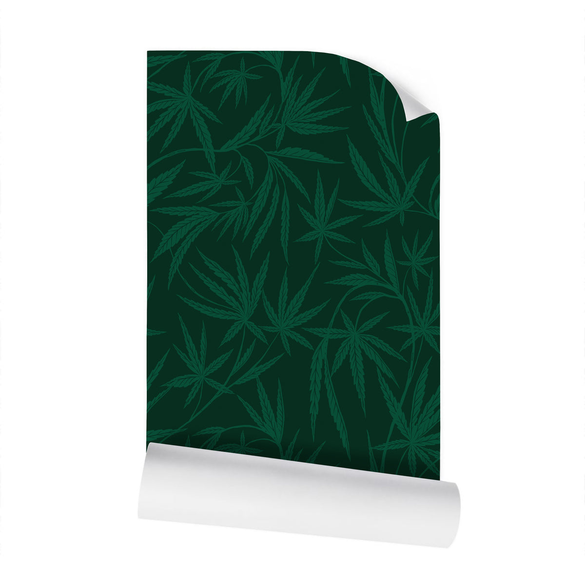 Cannabis IVI Green - Large Wallpaper Print