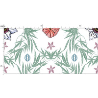IVI Poppy Daisies & Cannabis Leaves