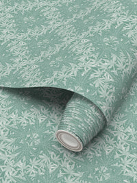 Cannabis Dreamcatcher Light Green - Medium Wallpaper Print