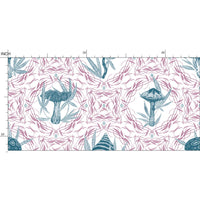 IVI LIFE - Mushroom + Cannabis Leaf Wallpaper