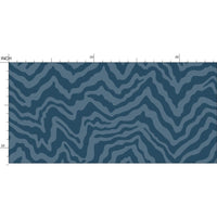 IVI - Gills Pattern - Blue Green
