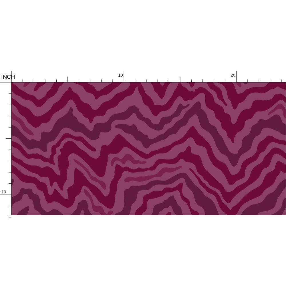 IVI - Gills Pattern Red Purple