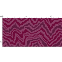 IVI - Gills Pattern Red Purple
