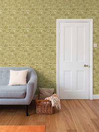 IVI - Mushroom Pattern - Gold