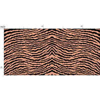 IVI Abstract Gills Large Pattern - Black Orange