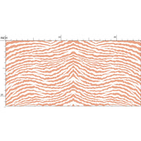 IVI Abstract Gills Large Pattern - Orange White