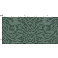 IVI Abstract Gill Pattern - Green on Green