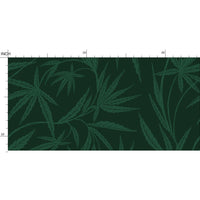 Cannabis IVI Green - Large Wallpaper Print