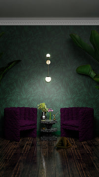 Cannabis IVI Green - Large Wallpaper Print