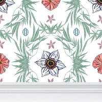 IVI Poppy Daisies & Cannabis Leaves
