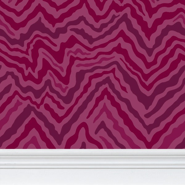 IVI - Gills Pattern Red Purple