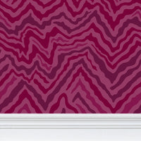 IVI - Gills Pattern Red Purple