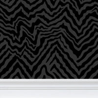 IVI - Gills Pattern - Black Grey