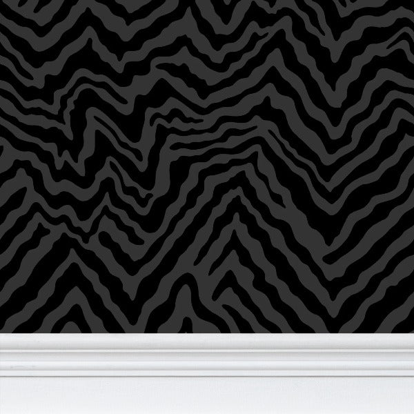 IVI - Gills Pattern - Black Grey