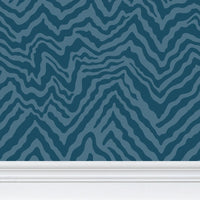 IVI - Gills Pattern - Blue Green