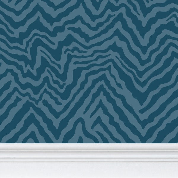 IVI - Gills Pattern - Blue Green